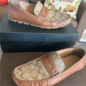 Coach loafers great shape